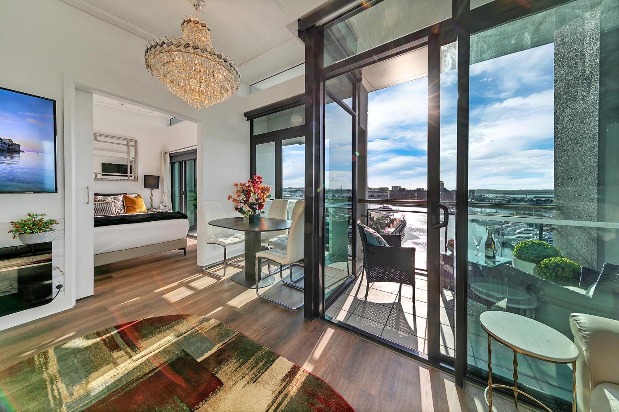 Penthouse Crown Διαμέρισμα Όκλαντ Εξωτερικό φωτογραφία