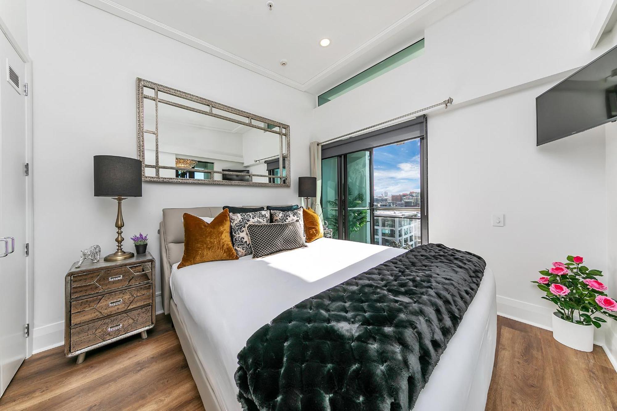 Penthouse Crown Διαμέρισμα Όκλαντ Εξωτερικό φωτογραφία