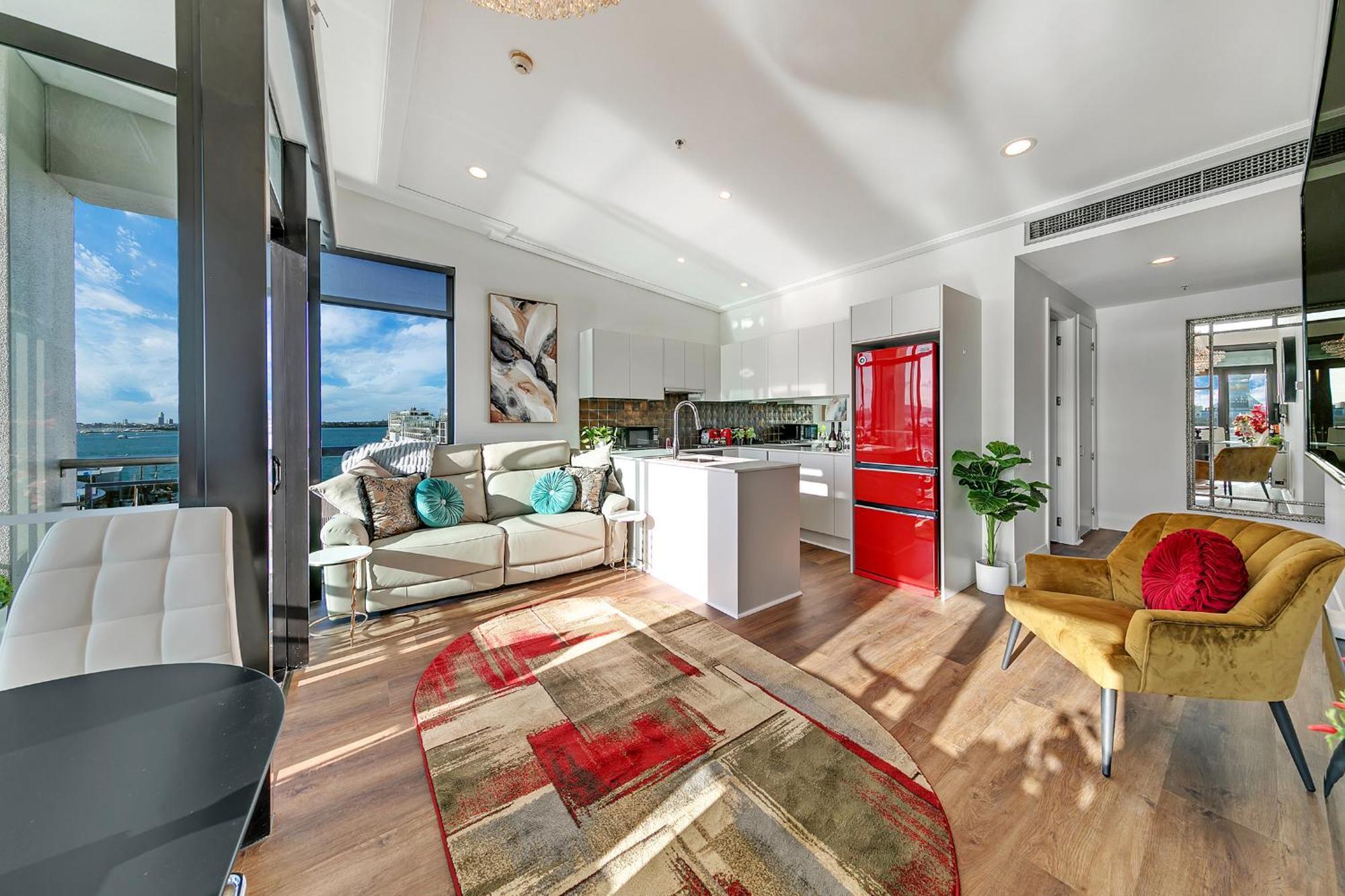 Penthouse Crown Διαμέρισμα Όκλαντ Εξωτερικό φωτογραφία