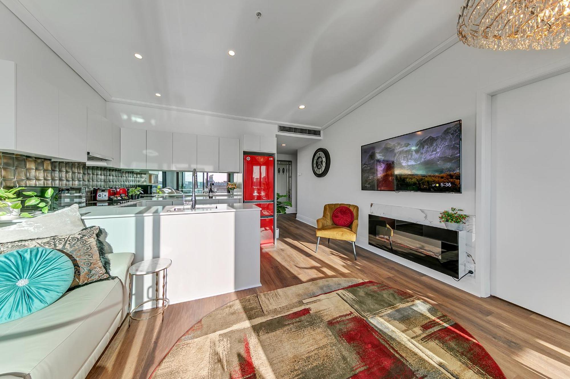 Penthouse Crown Διαμέρισμα Όκλαντ Εξωτερικό φωτογραφία